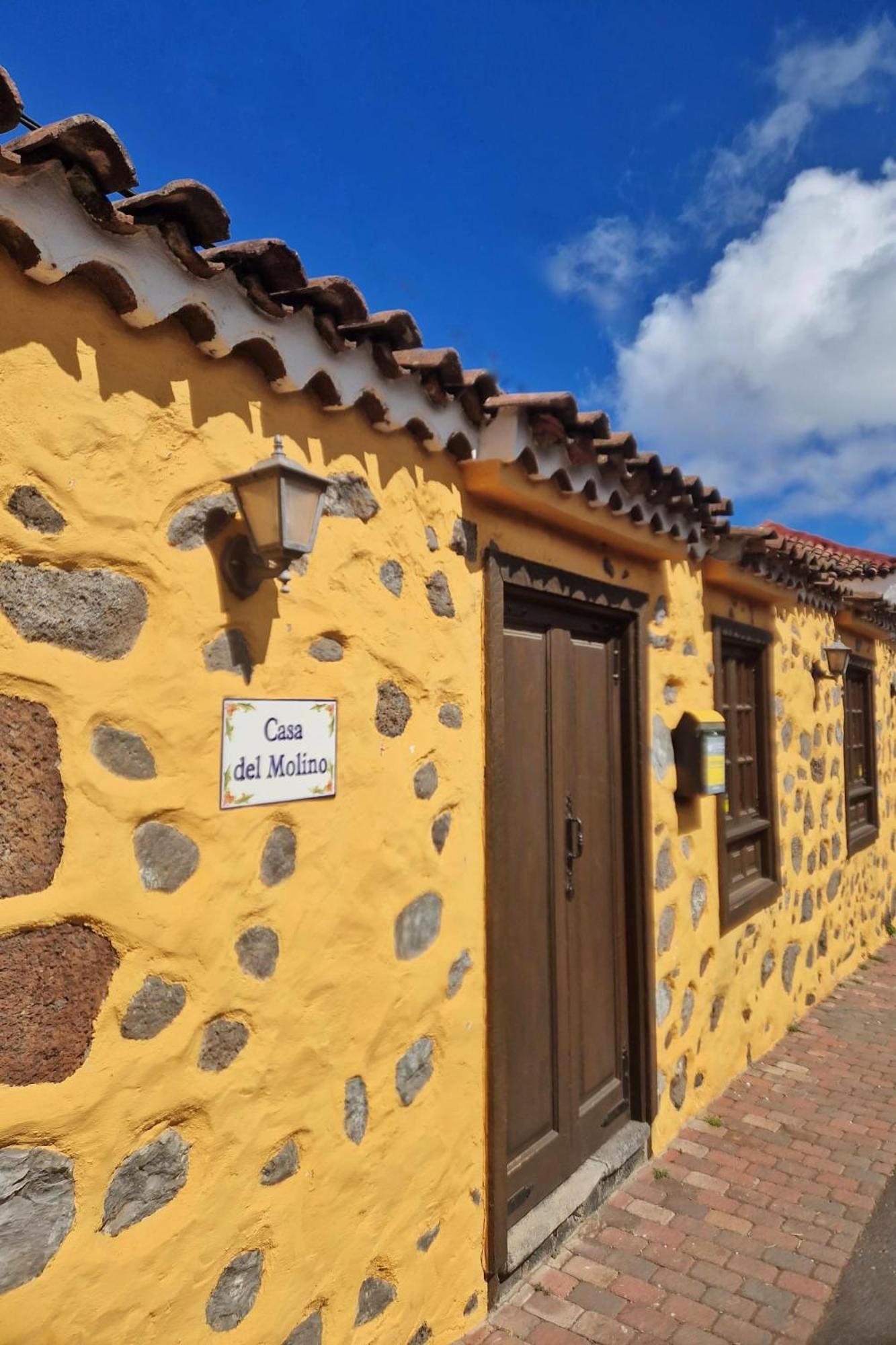 Chc - Casa Rural Del Molino Buenavista Del Norte Extérieur photo
